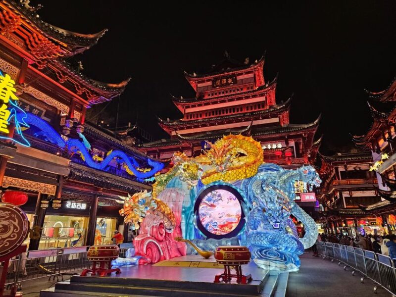 Shanghai: 8-Hour Private City Tour - Key Points
