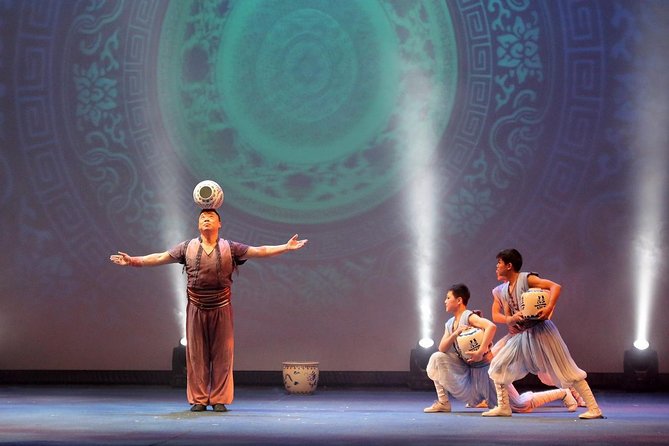 Shanghai Acrobatic Show Ticket With Private Transfer - Ticket Booking and Upgrades