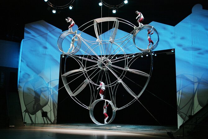 Shanghai Acrobatic Show Tickets - Detailed Reviews