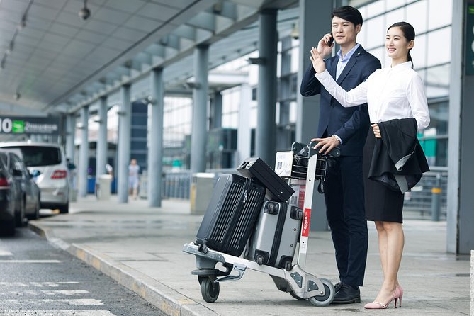 Shanghai Airport Elite VIP Express Service Review - Booking Information