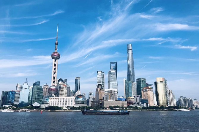 Shanghai Airport Layover Tour - Book Now