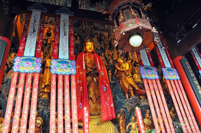 Shanghai Airport Stopover Private Tour to Jade Buddha Temple, Yu Garden and Bund - Good To Know