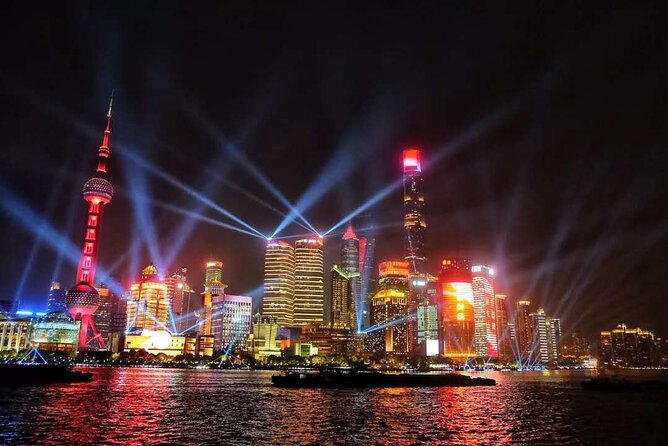Shanghai Authentic Dinner and Night River Cruise With Rooftop Bar Hopping Option - Rooftop Bar Hopping Option