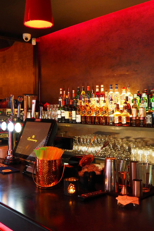 Shanghai Bar Hopping Tour in the Former French Concession - Benefits of Guided Tour