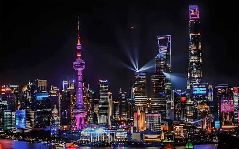 Shanghai By Night: Amazing River Cruise and Hot Pot Dinning - Key Points