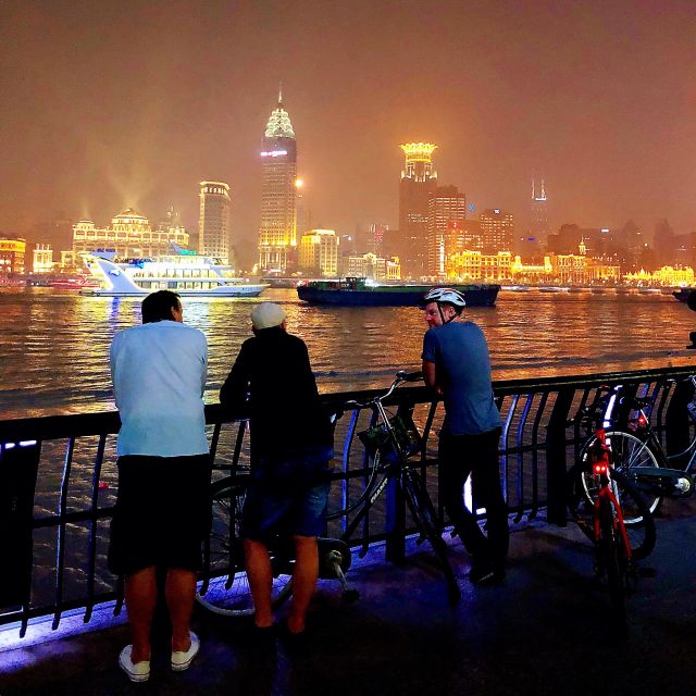 Shanghai Charming Night Small Group Bike Tour - Meeting Point and Directions