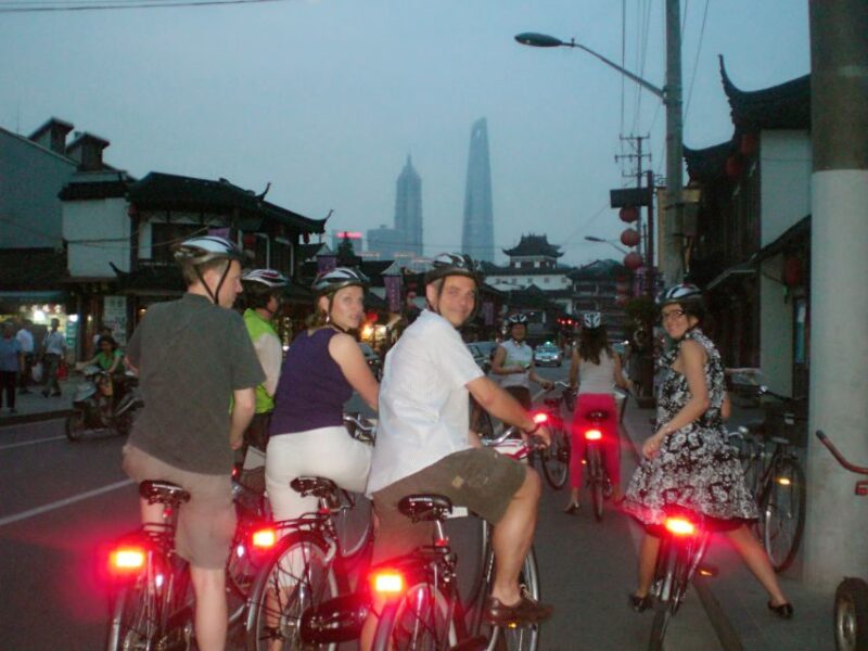 Shanghai Charming Night Small Group Bike Tour - Customer Reviews and Ratings