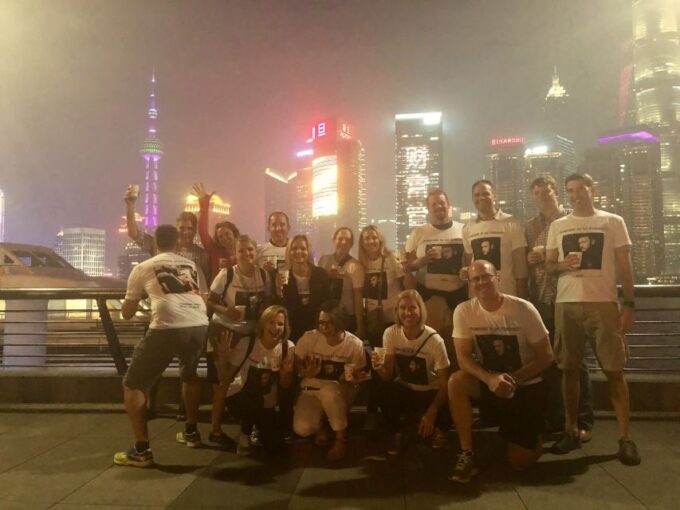 Shanghai Charming Night Small Group Bike Tour - Iconic Landmarks and Attractions