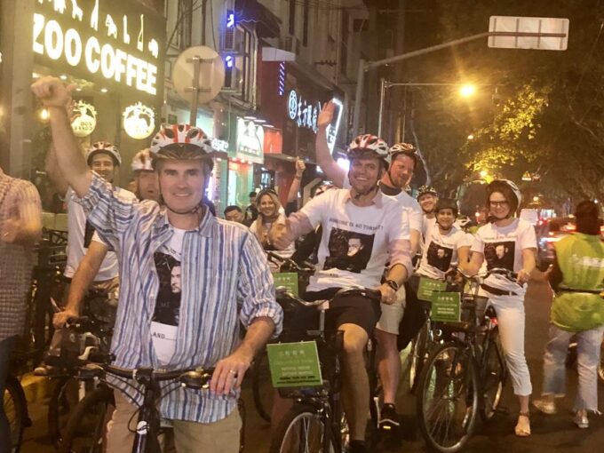 Shanghai Charming Night Small Group Bike Tour - Frequently Asked Questions