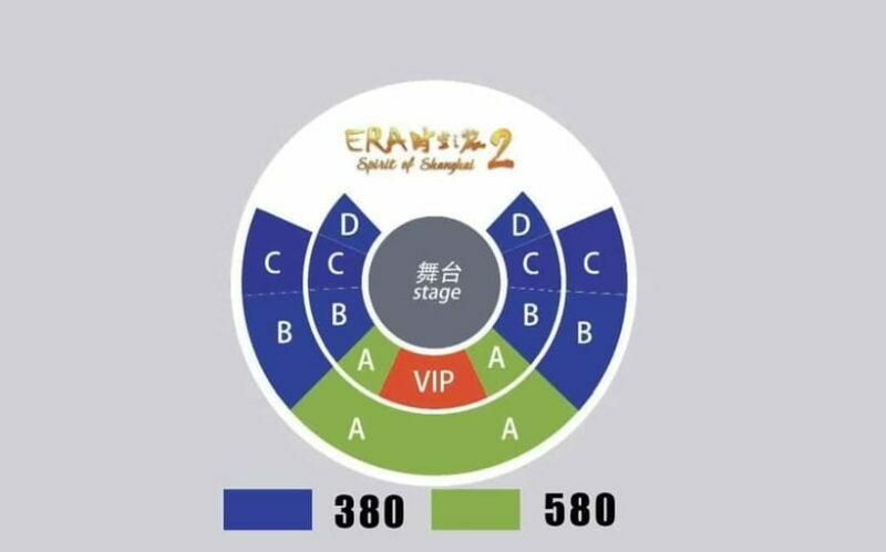 Shanghai Circus World ERA Acrobatic Show Discount Tickets - Key Points