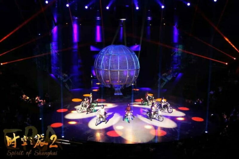 Shanghai Circus World ERA Acrobatic Show Discount Tickets - Overview of the Experience
