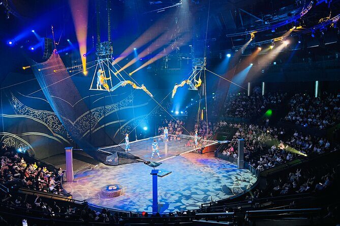 Shanghai Circus World ERA Theatre Acrobatics Ticket - Key Points