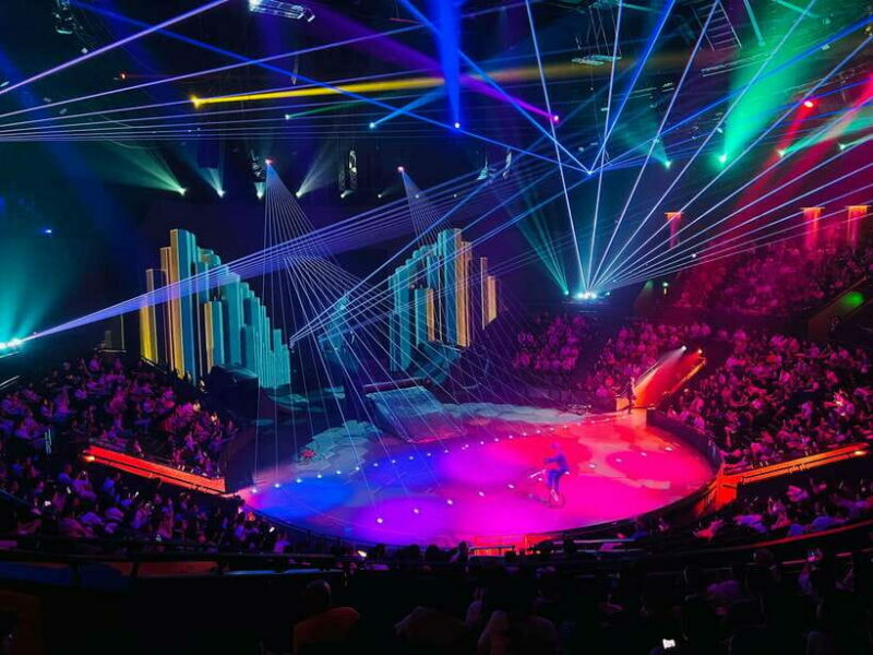 Shanghai: Circus World ERA Theatre Acrobatics Ticket - Key Points