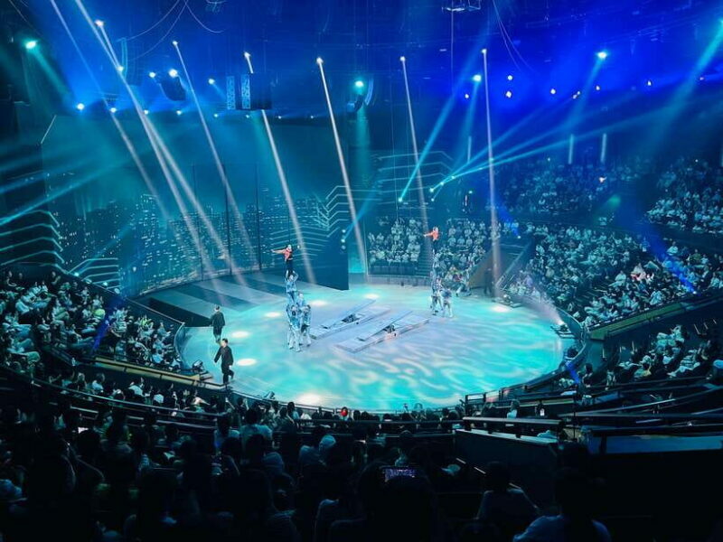 Shanghai: Circus World ERA Theatre Acrobatics Ticket - Introduction to the Shanghai Acrobatics Experience