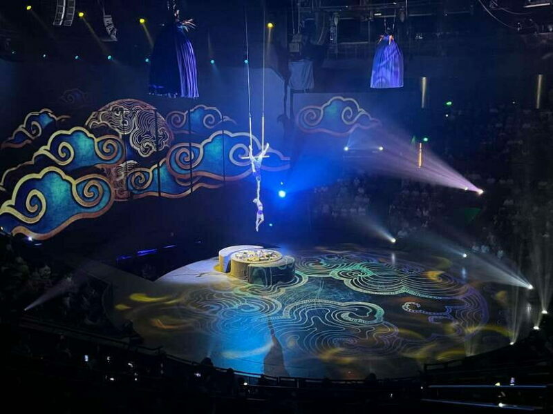 Shanghai: Circus World ERA Theatre Acrobatics Ticket - Booking and Practicalities