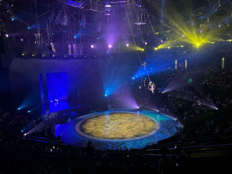 Shanghai: Circus World ERA Theatre Acrobatics Ticket - The Experience from a Travelers Perspective