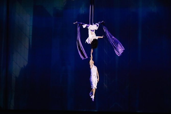Shanghai Circus World: ERA2 Intersection of Time Acrobatics Show - Family-Friendly Entertainment Highlights