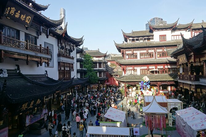 Shanghai City Tour Incl Homemade Lunch/Local Lunch - Dining Experience