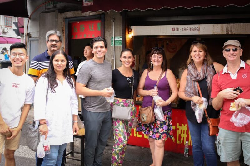 Shanghai Coffee & Breakfast Tour - Group Size
