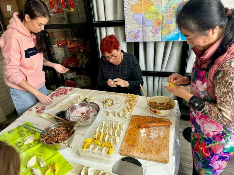 Shanghai-Cooking Dumpling & Meal in Local Family-w/Vegan - Key Points