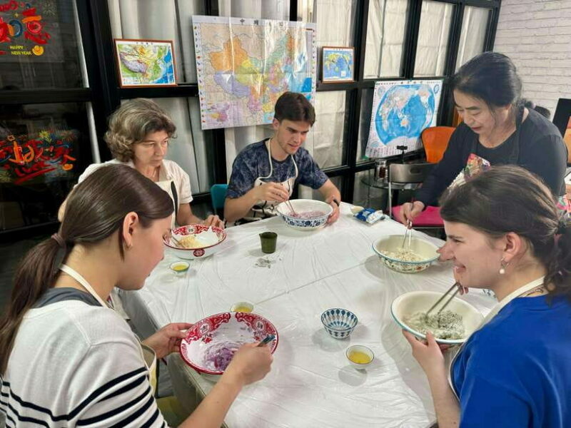 Shanghai-Cooking Dumpling & Meal in Local Family-w/Vegan - The Experience at a Glance: What You Can Expect