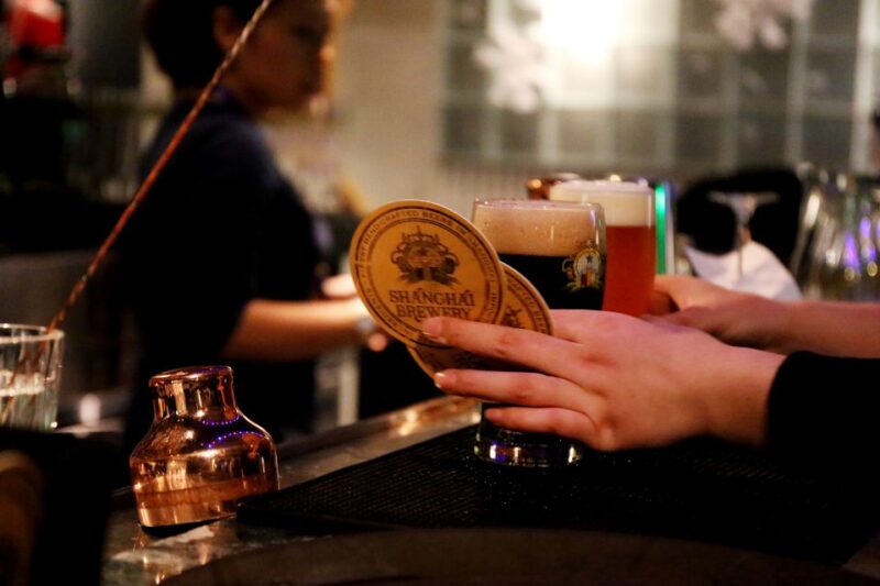 Shanghai: Craft Beer Tasting in Former French Concession - Key Points