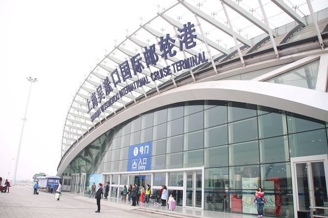 Shanghai Cruise Ports Private Departure Transfer From Hotels in English Services - Confirmation and Cancellation