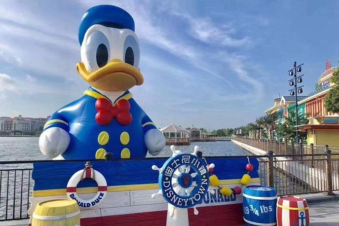 Shanghai Downtown Hotel to Disneyland Resort Round Trip Transfer - Meeting and Pickup Details