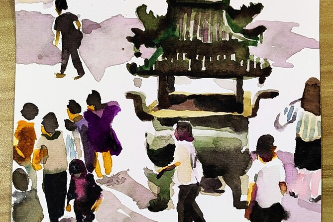 Shanghai Downtown Sketch Trip - Good To Know