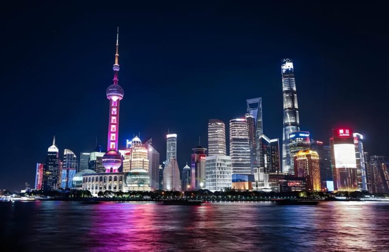 Shanghai Dragon Cruise Night View With Seafood Buffet - Cruise Experience Highlights