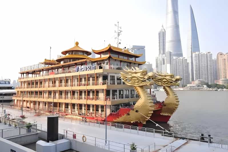 Shanghai Dragon Cruise Night View With Seafood Buffet - Dining and Food Options
