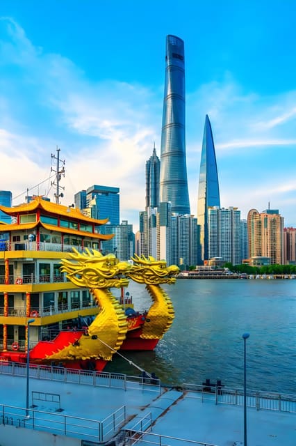 Shanghai Dragon Cruise Night View With Seafood Buffet - Accessibility and Group Bookings