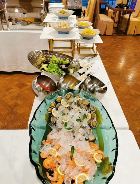 Shanghai Dragon Cruise Night View With Seafood Buffet - Frequently Asked Questions