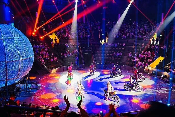 Shanghai ERA Acrobatic Show Tickets Circus World Instant Eticket - Key Points