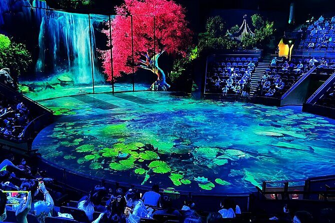 Shanghai ERA Acrobatic Show Tickets Circus World Instant Eticket - What’s the Experience Like?