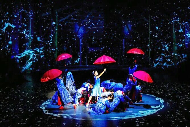 Shanghai ERA Acrobatic Show Tickets Circus World Instant Eticket - Why the Price is Justified