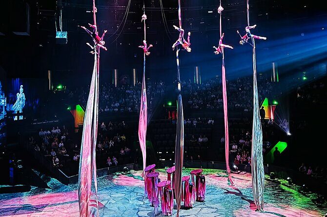 Shanghai ERA Acrobatic Show Tickets Circus World Instant Eticket - Who Will Enjoy This Show?