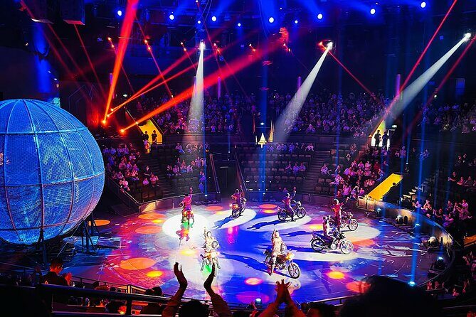 Shanghai ERA Acrobatic Show Tickets Circus World Instant Eticket - Practical Tips