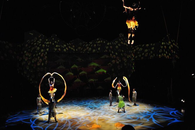 Shanghai ERA Acrobatics Show With VIP Seating and Private Transfer - Show Overview
