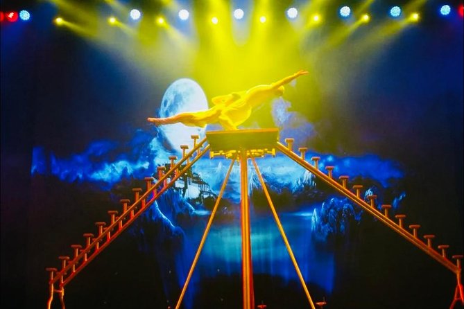 Shanghai Era Theatre Acrobatics Show Ticket - Location and Timing