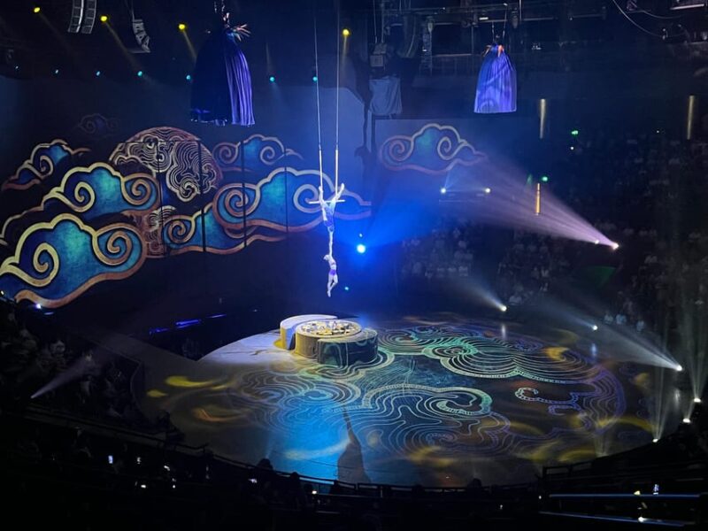 Shanghai ERA Theatre Acrobatics Ticket - Show Details