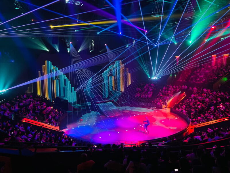 Shanghai ERA Theatre Acrobatics Ticket - Cancellation Policy