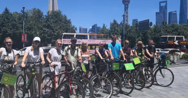 Shanghai: Full Day Classic Bike Tour With an Authentic Lunch - Tour Highlights and Activities