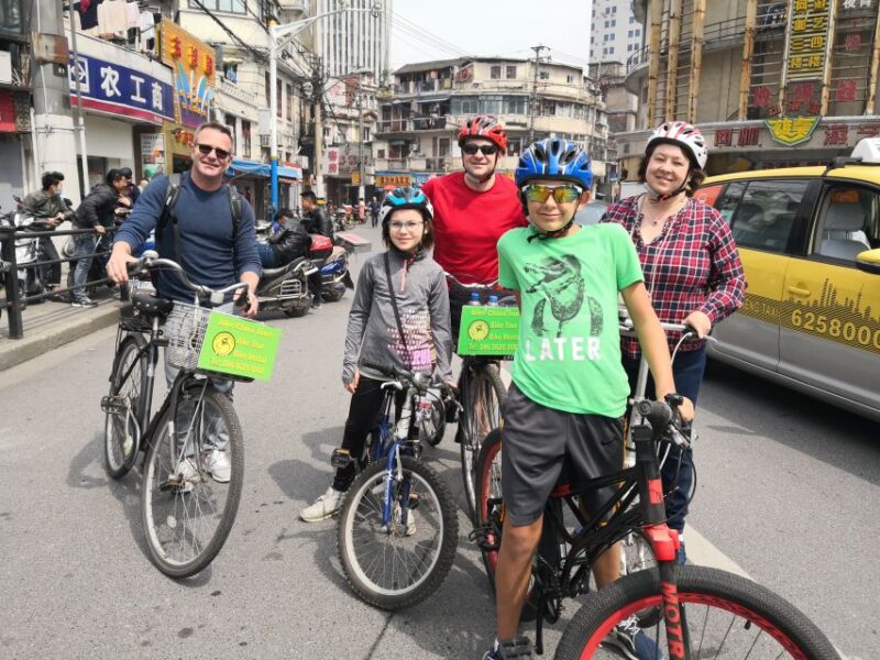 Shanghai: Full Day Classic Bike Tour With an Authentic Lunch - Customer Reviews and Feedback