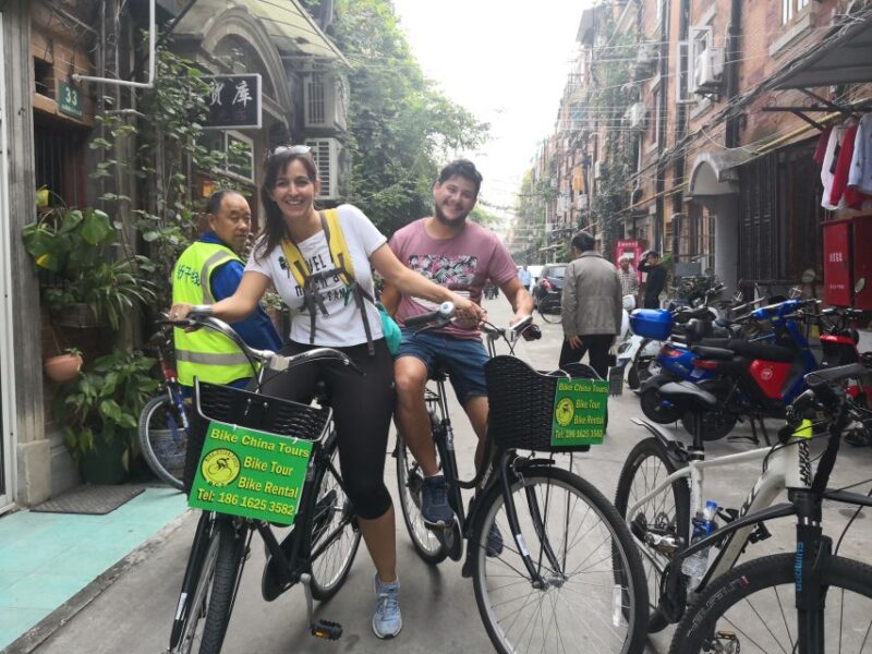 Shanghai: Guided Bicycle Tour - Key Points