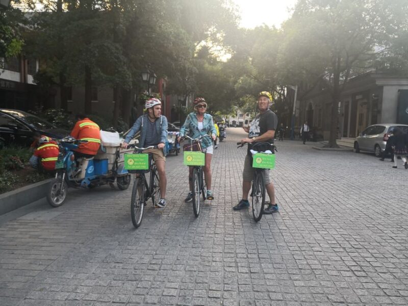 Shanghai: Guided Bicycle Tour - Participant Information