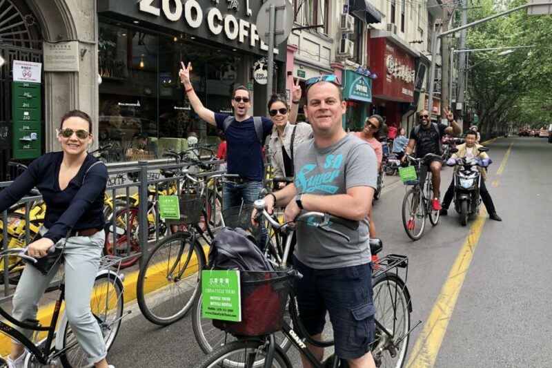 Shanghai Half-Day Bicycle City Tour - Key Points
