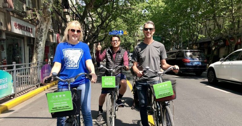 Shanghai Half-Day Bicycle City Tour - Experience and Highlights