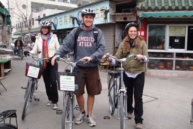 Shanghai Half-Day Bicycle City Tour - Meeting Point and Logistics