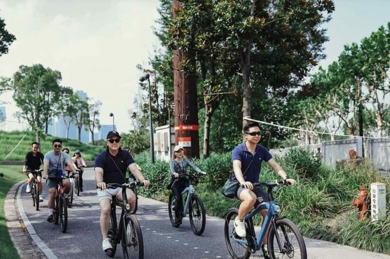 Shanghai Half-Day Bike Tour along East Bank of Huangpu River - What to Expect from the Tour